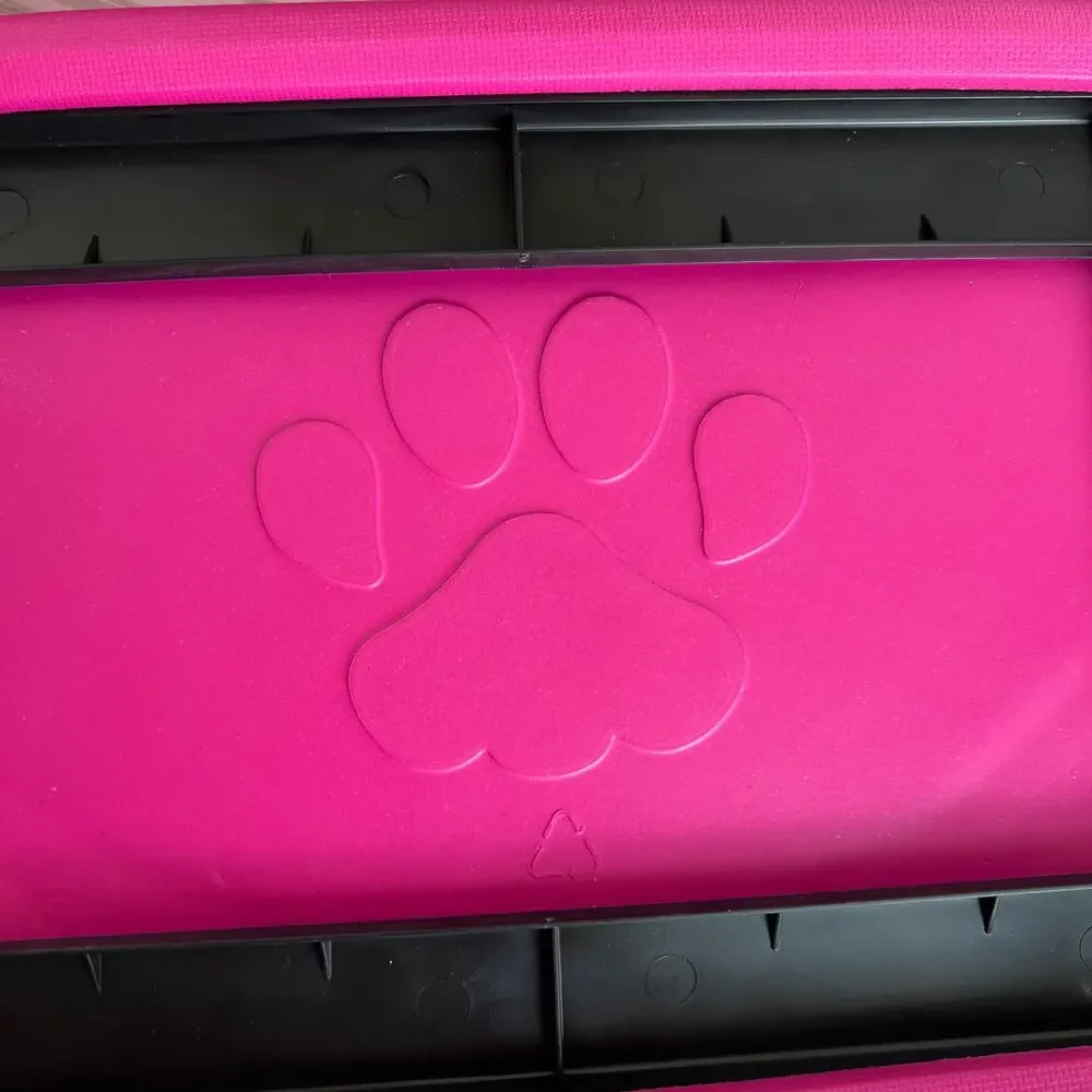 Shreborn Fire HD 10 Pink Cat Ear Tablet Carrying Case Kid Proof 11 Generation